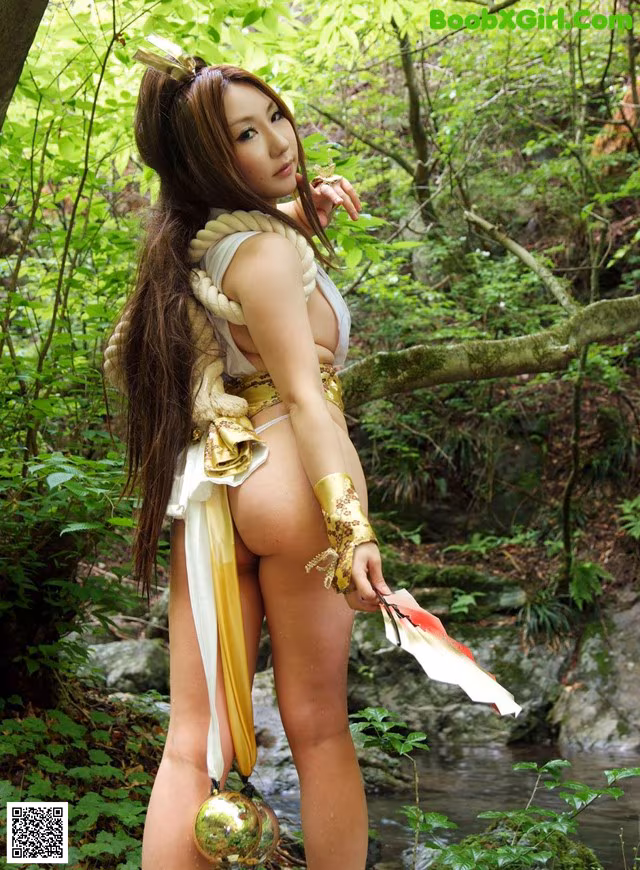 Garou Densetsu Mai Shiranui - Devil Bra Nude