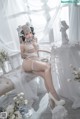 蠢沫沫 Cosplay 可畏婚纱